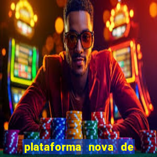 plataforma nova de jogos online